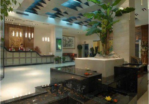 שיאן Darling City Center Hotel מראה פנימי תמונה